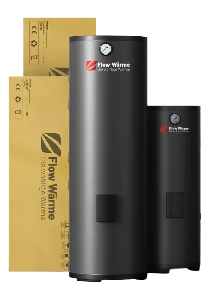 Flow Warme Bojler 300L Inox